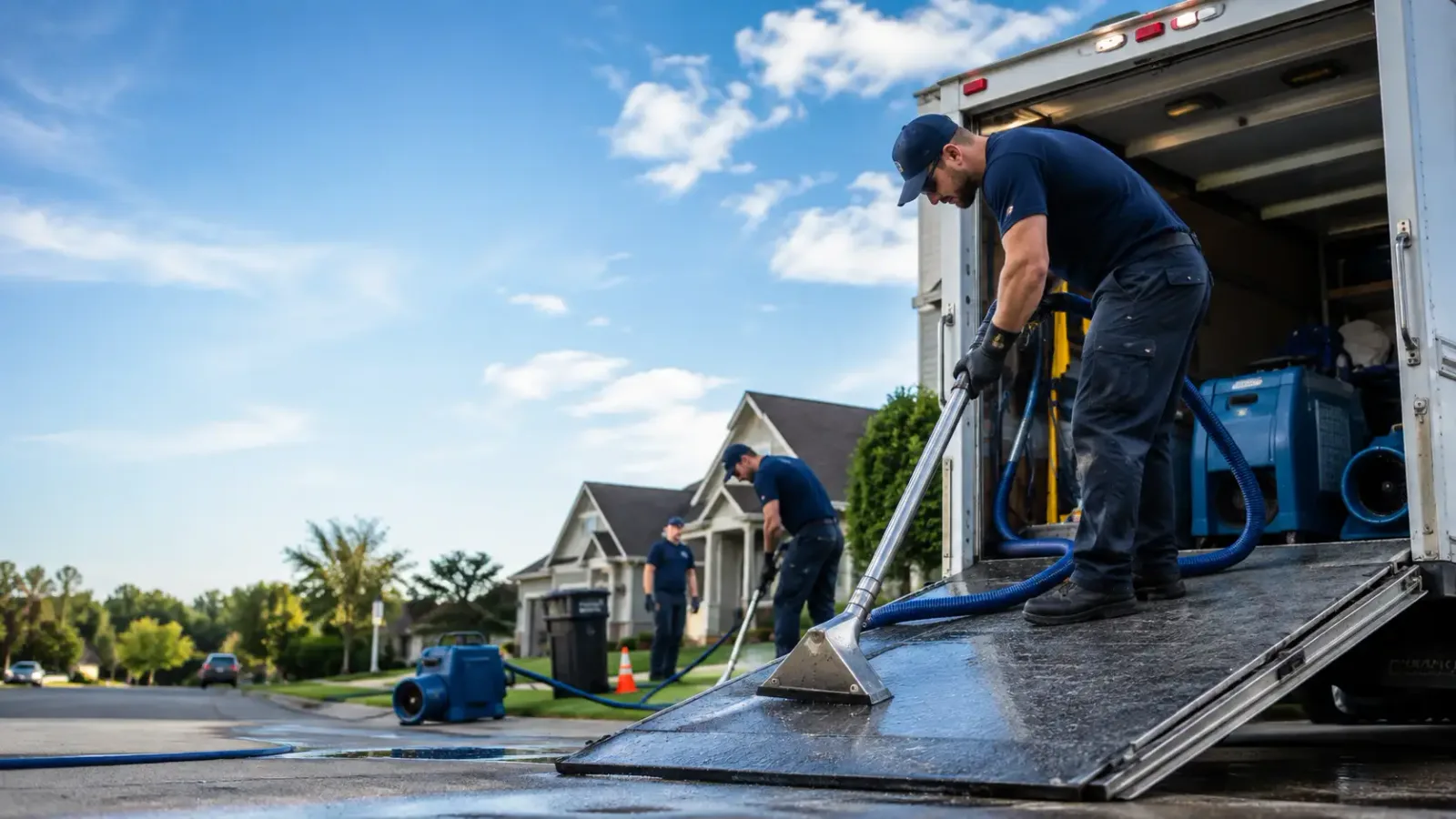 Emergency Water Removal in Chase City, VA near me